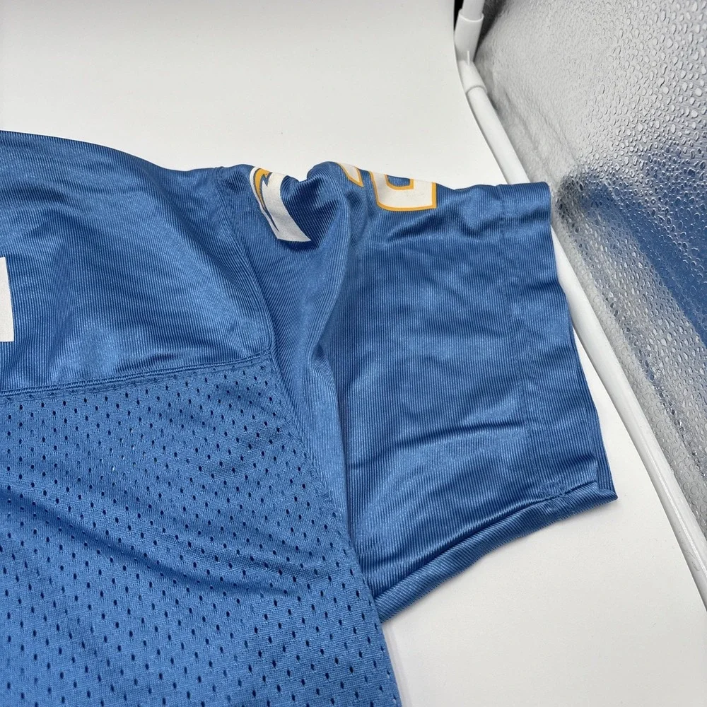 LA Chargers Ladanian Tomlinson Jersey 21 Powder Blue XL Reebok NFL‎ Players Mesh